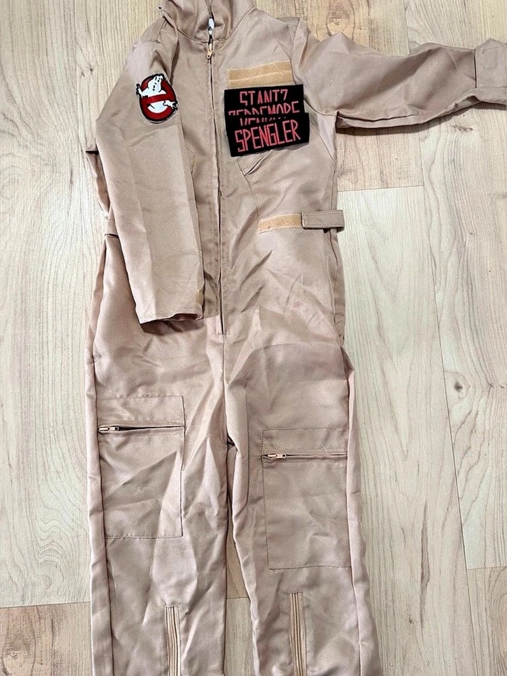 Ghostbusters Kids Ghostbusters Deluxe Costume Pink Boys Small